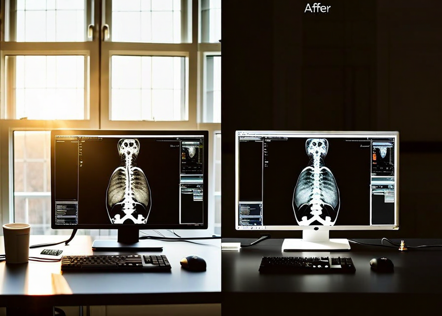 PET/SPECT Image Enhancement